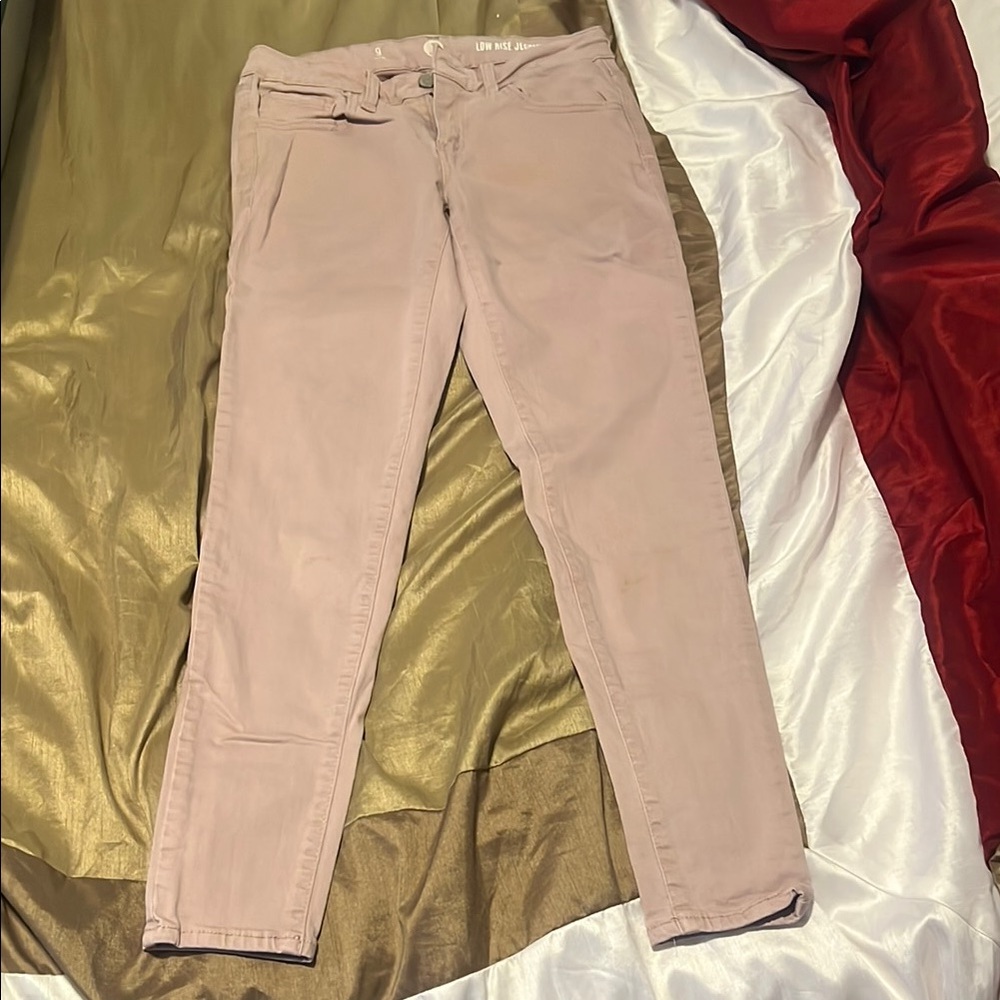 SO Blush Jeggings